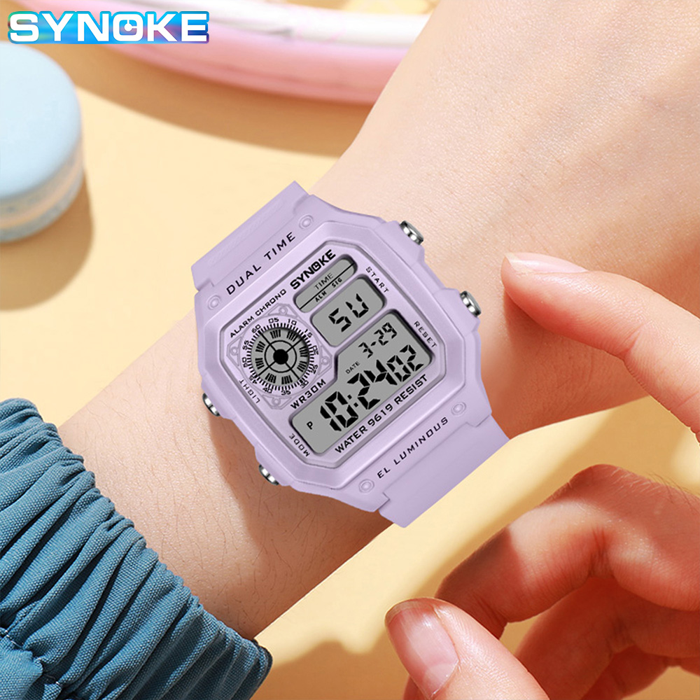 SYNOKE Digital Watches Lady Sp - Outdoor Sport Lights recensie en prijs