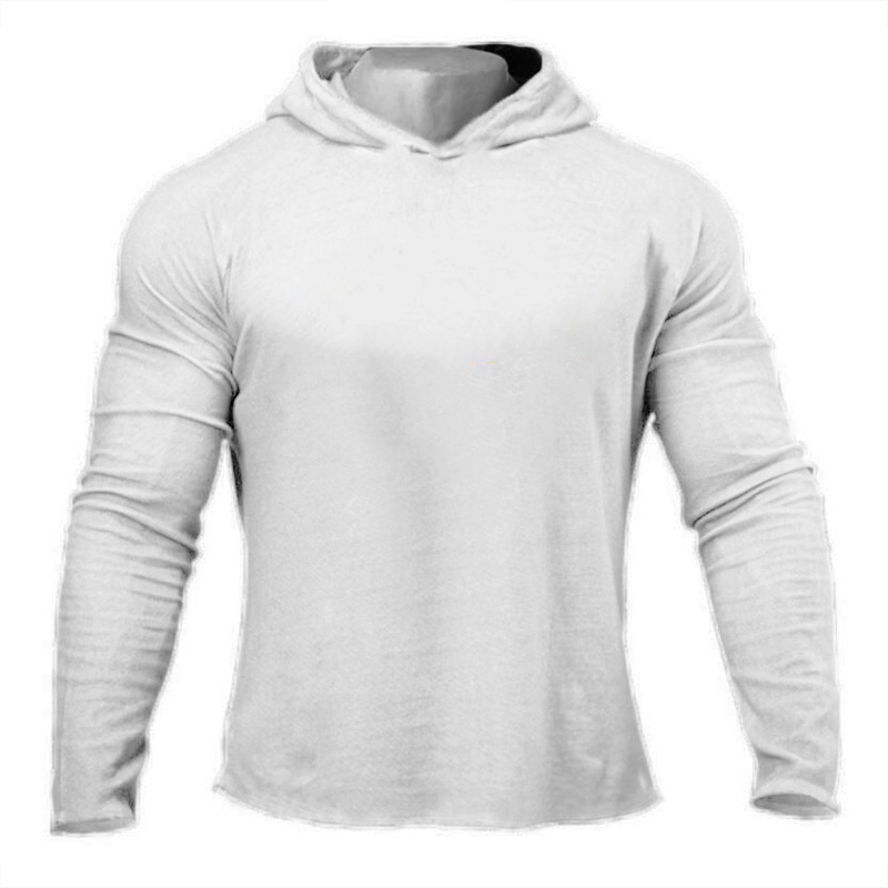 Plain Mens Hooded T-shirts Spr - Outdoor Sport Hoodie recensie en prijs