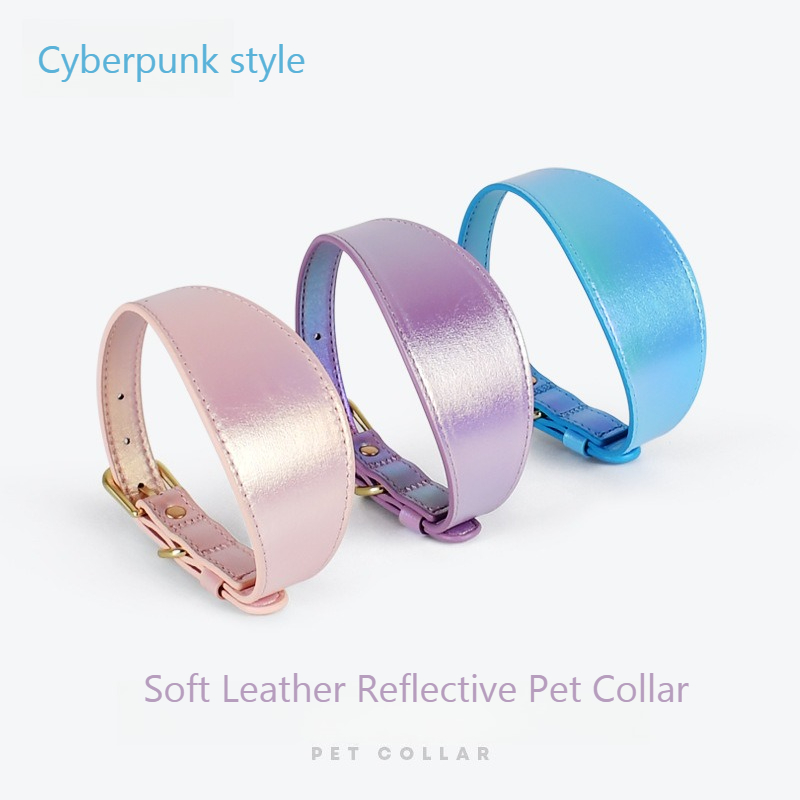 REFLECTIVE LEATHER DOG COLLAR  - Headcollar Rope Set recensie en prijs