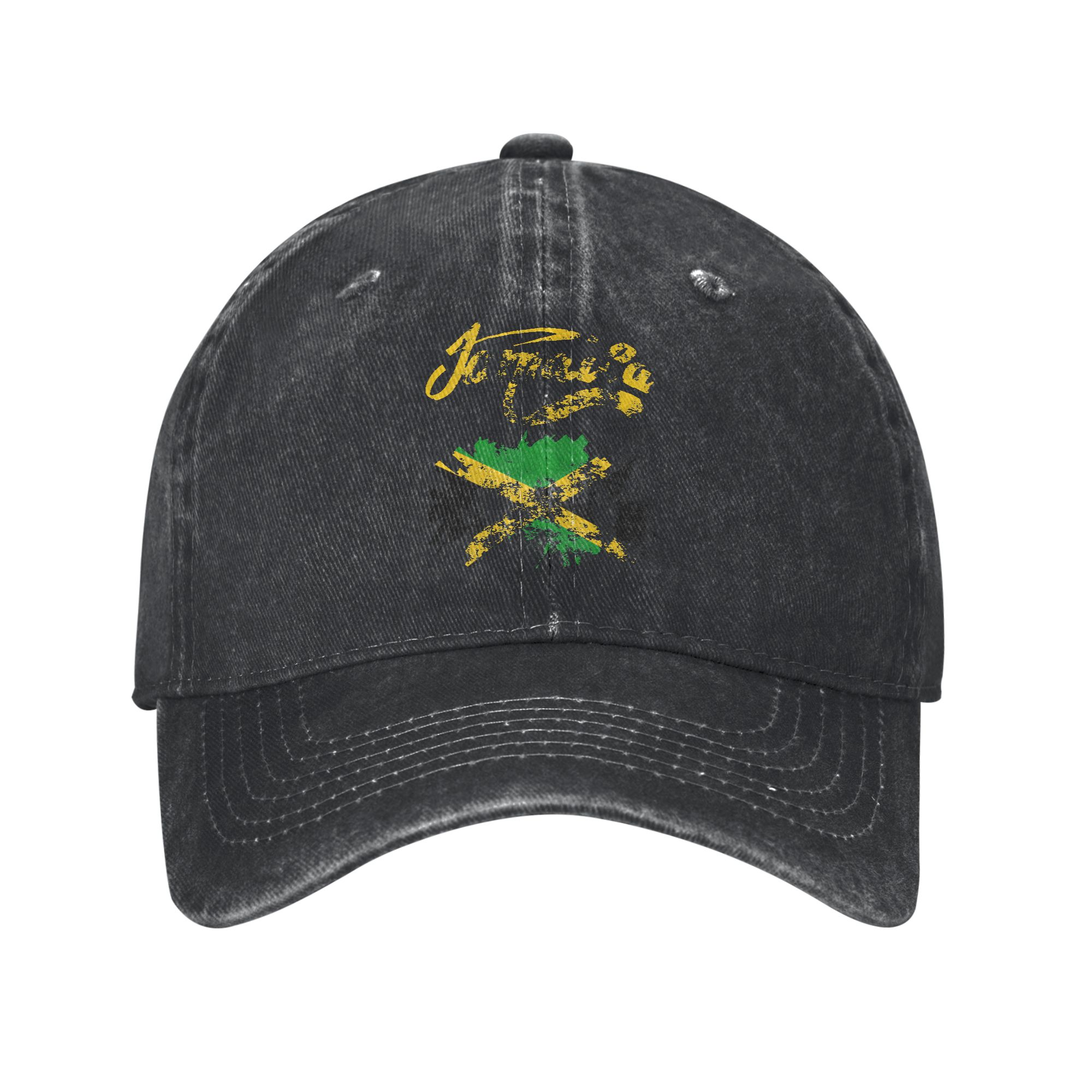 Jamaican Flag Washed Baseball  - Outdoor Sport Hat Classic recensie en prijs