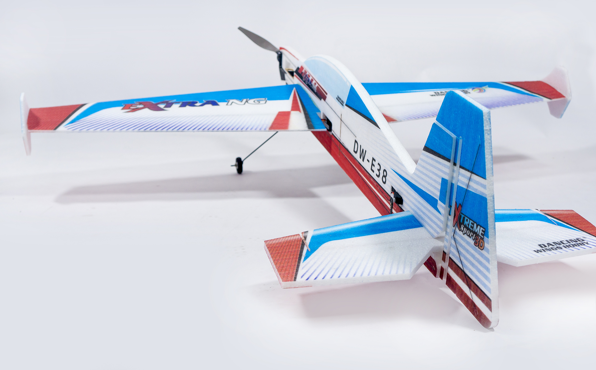DW Hobby 1200mm Wingspan Extra - Outdoor Sport Hobbies recensie en prijs