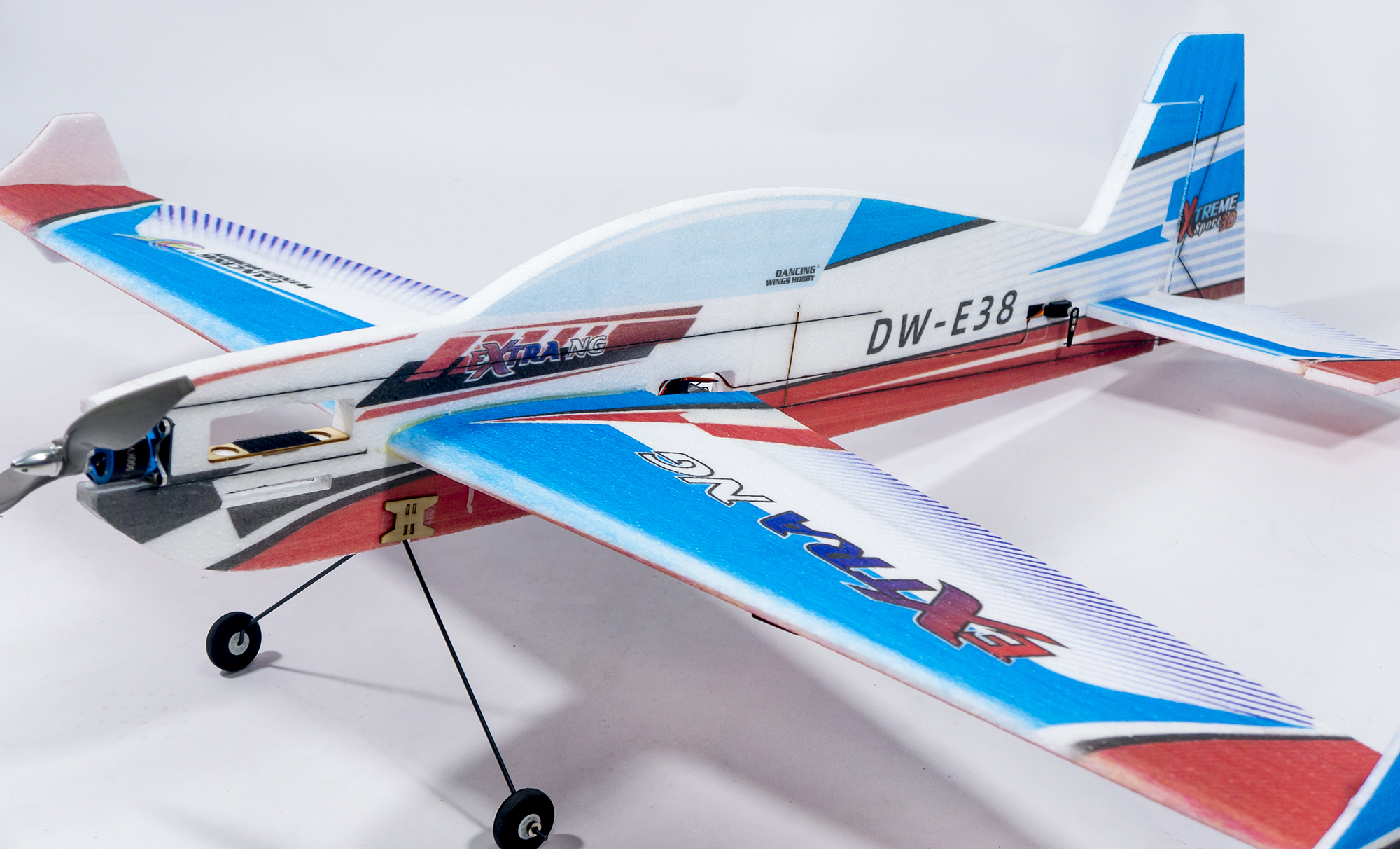 DW Hobby 1200mm Wingspan Extra - Outdoor Sport Hobbies recensie en prijs
