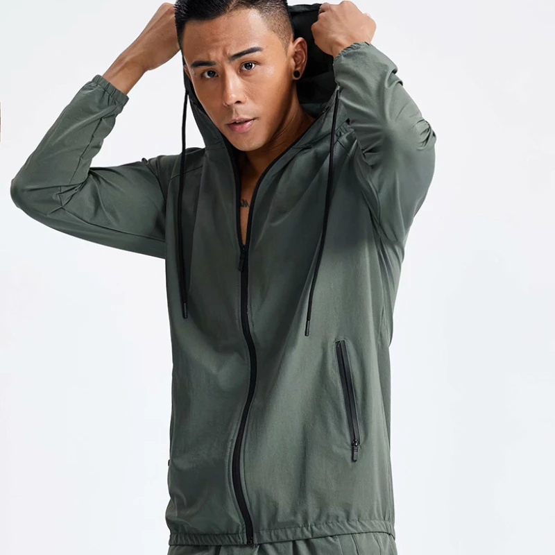 Men Fitness Sportswear Gym Tra - Outdoor Sport Hoodie recensie en prijs