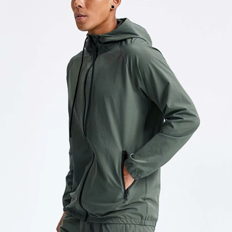 Men Fitness Sportswear Gym Tra - Outdoor Sport Hoodie recensie en prijs