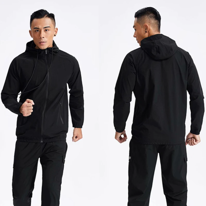 Men Fitness Sportswear Gym Tra - Outdoor Sport Hoodie recensie en prijs