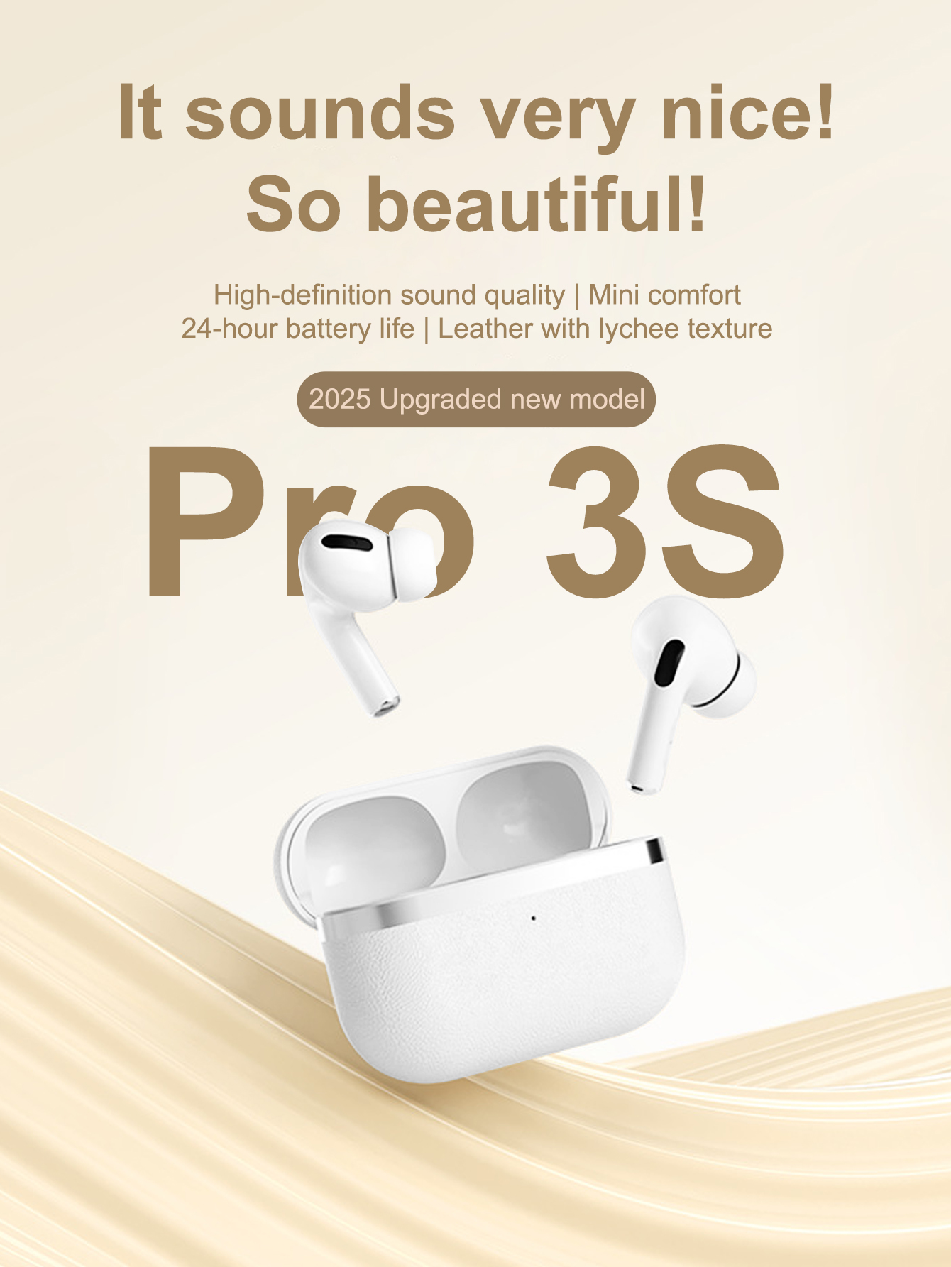 New TWS Wireless Earbuds HiFi  - Outdoor Sport Festival recensie en prijs
