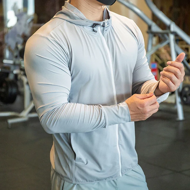 Mens Fitness Tracksuit Running - Outdoor Sport Hoodie recensie en prijs