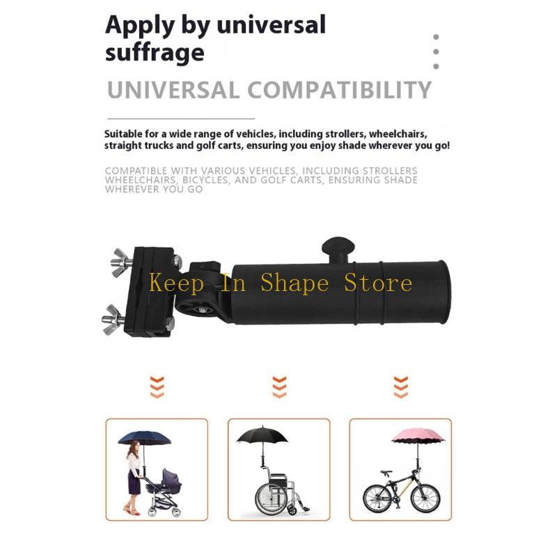 U1JC Adjustable Golf Club Cart - Outdoor Sports Umbrella recensie en prijs