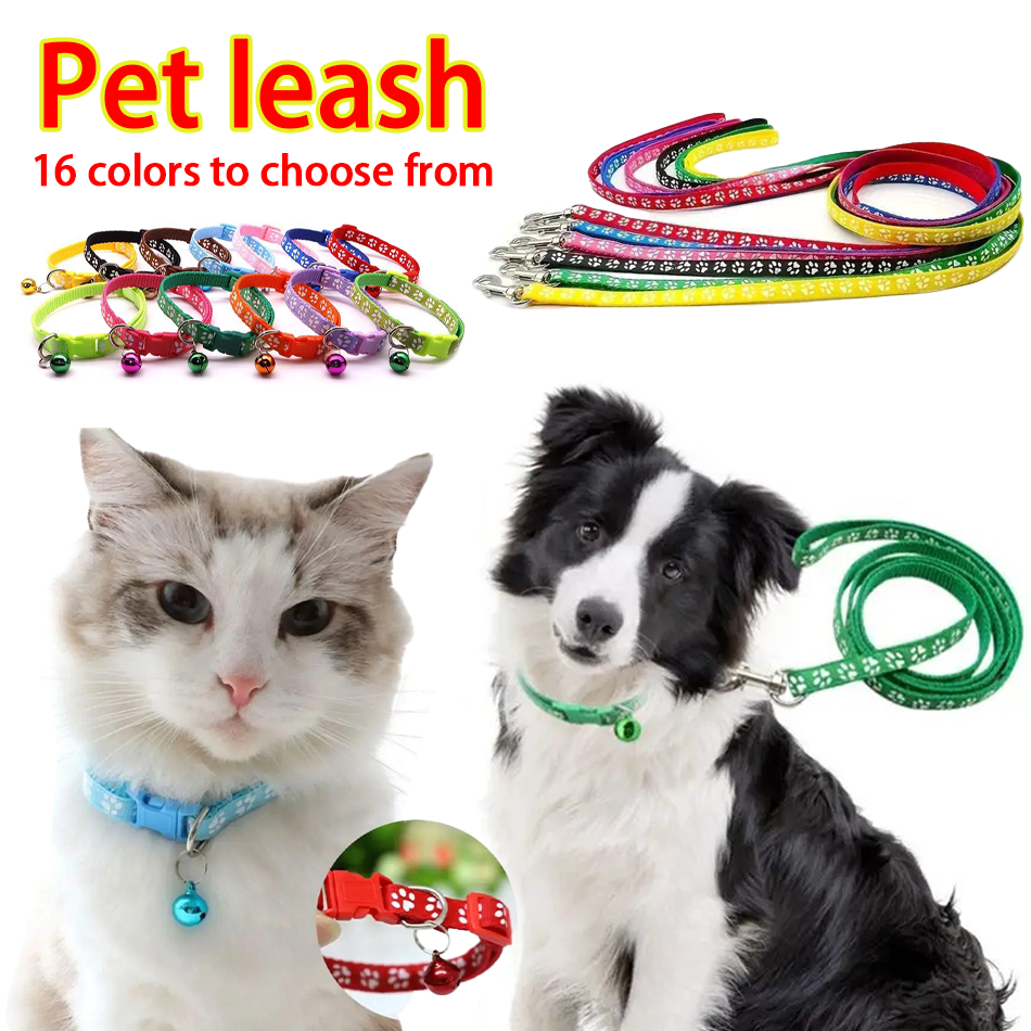 Dog Paw Print Pet Traction Rop - Headcollar Rope Set recensie en prijs