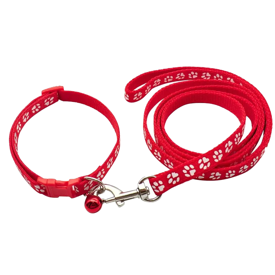 Dog Paw Print Pet Traction Rop - Headcollar Rope Set recensie en prijs