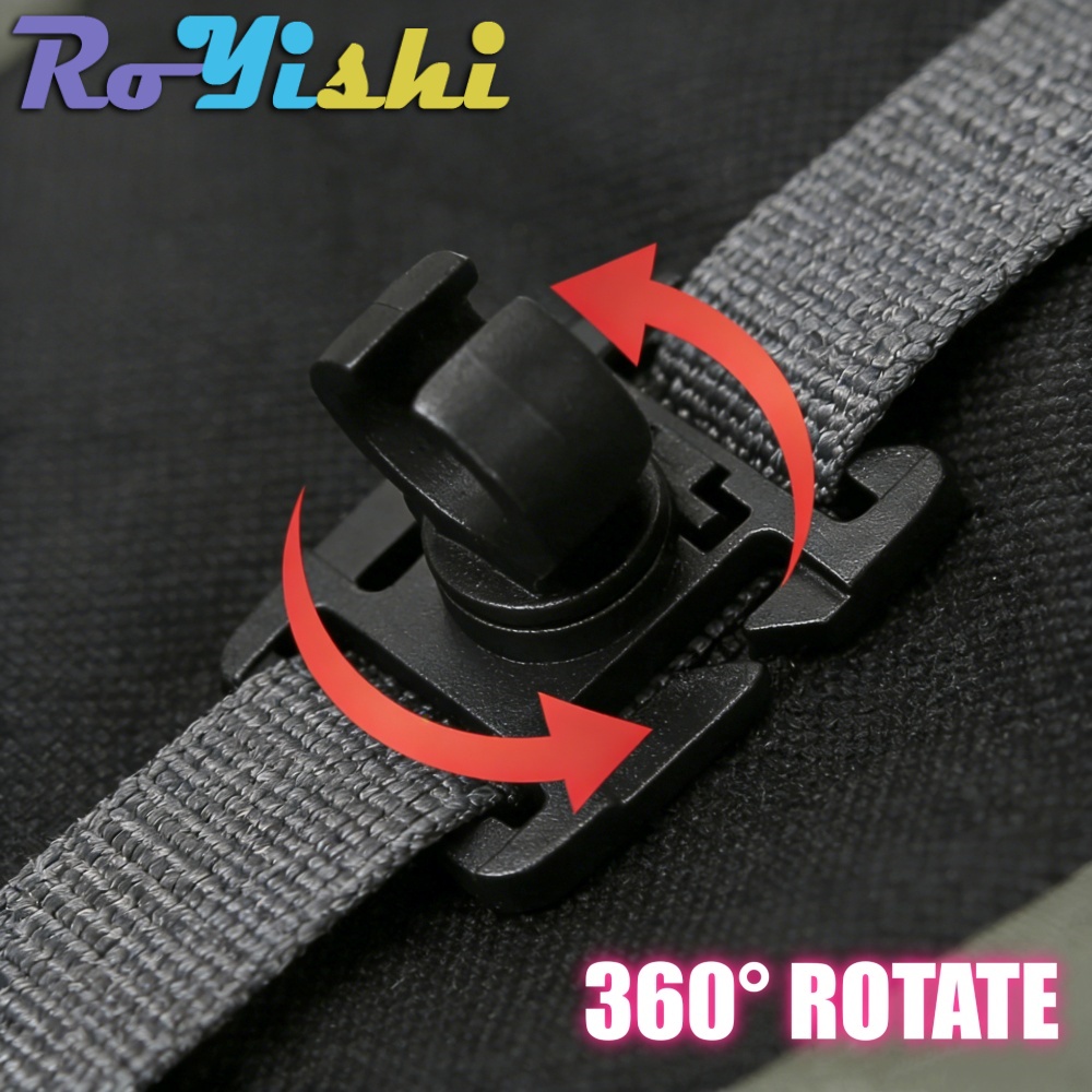 Portable 360° Swivel Backpack  - Outdoor Sport Lights recensie en prijs