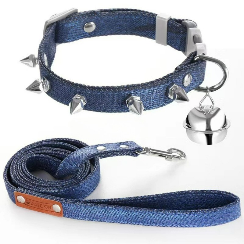 Rivet Pet Anti-Bite Denim Spik - Headcollar Rope Set recensie en prijs