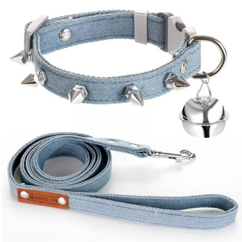 Rivet Pet Anti-Bite Denim Spik - Headcollar Rope Set recensie en prijs