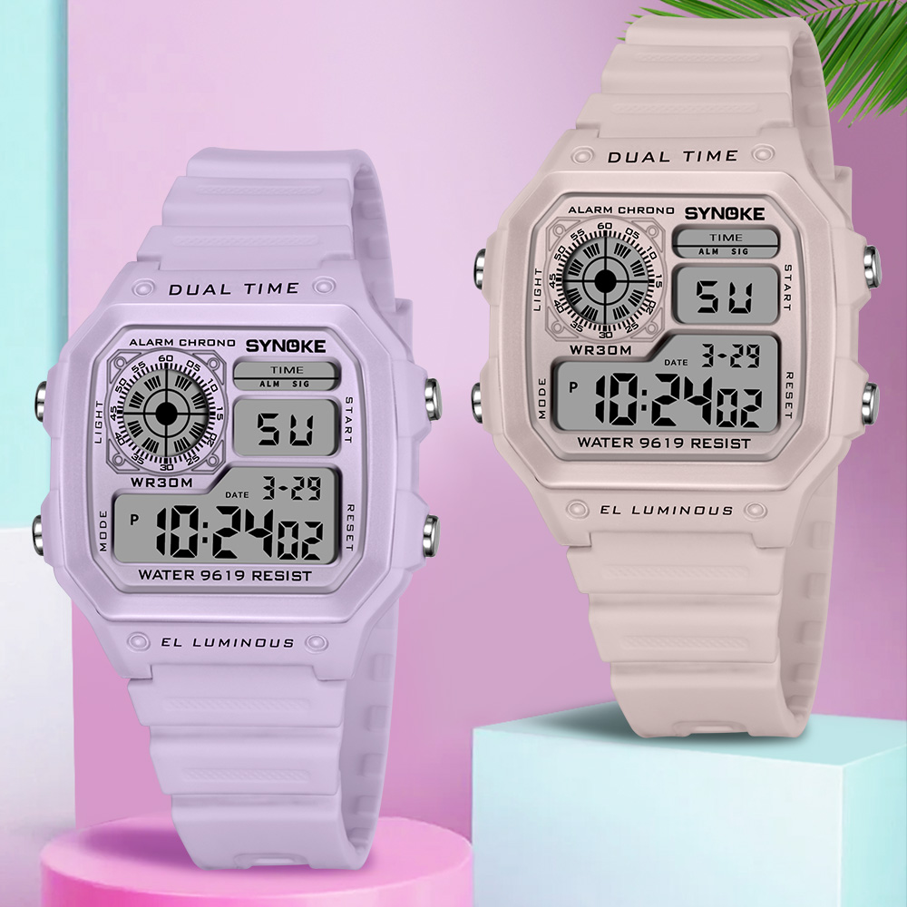 SYNOKE Digital Watches Lady Sp - Outdoor Sport Lights recensie en prijs