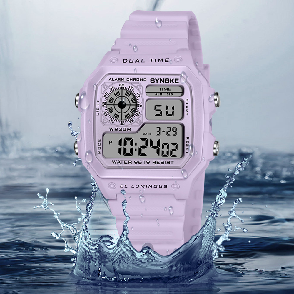 SYNOKE Digital Watches Lady Sp - Outdoor Sport Lights recensie en prijs