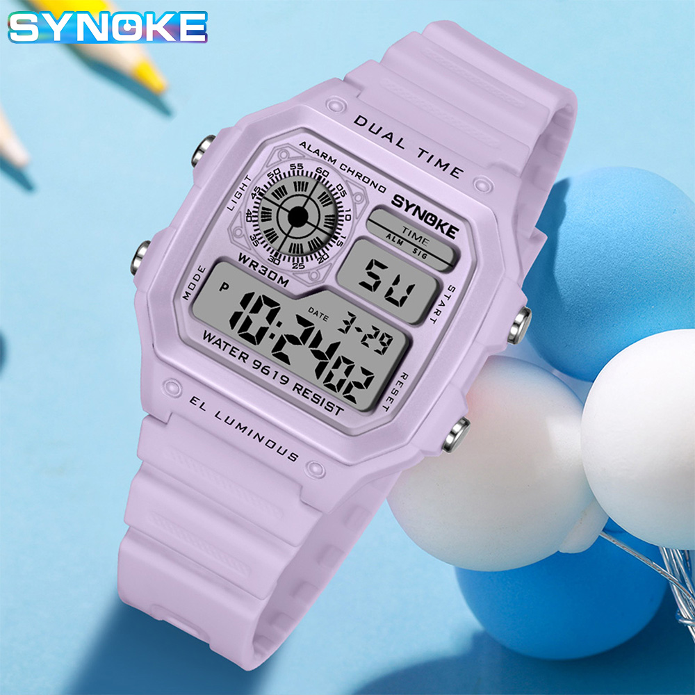 SYNOKE Digital Watches Lady Sp - Outdoor Sport Lights recensie en prijs