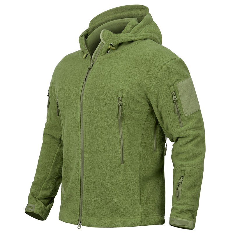Winter Tactical Fleece Hoodie  - Outdoor Sport Hoodie recensie en prijs