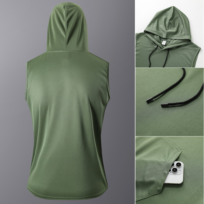 [USA Size] Quick-Dry GYM T-Shi - Outdoor Sport Hoodie recensie en prijs