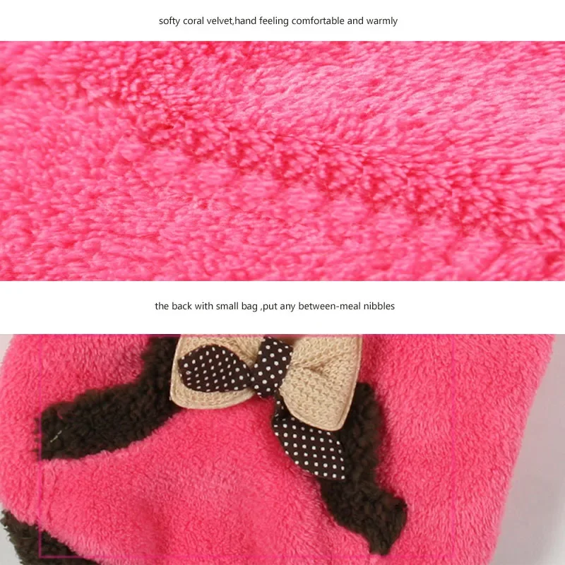 Cat Clothes Warmly Coral Velve - Outdoor Sport Festival recensie en prijs