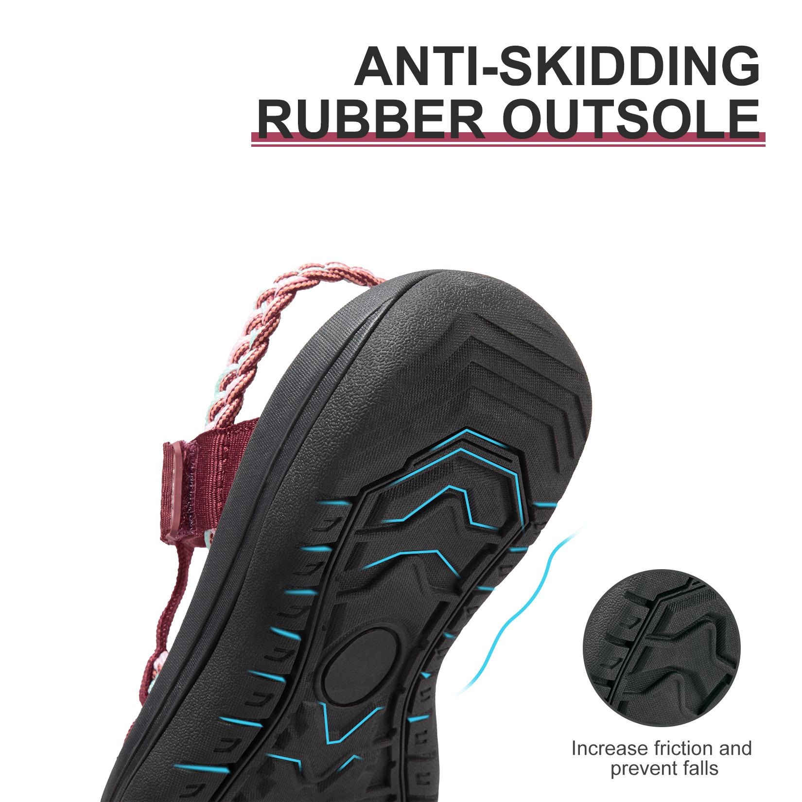 GOLDEN CAMEL Hiking Sandals fo - Outdoor Sport Lights recensie en prijs