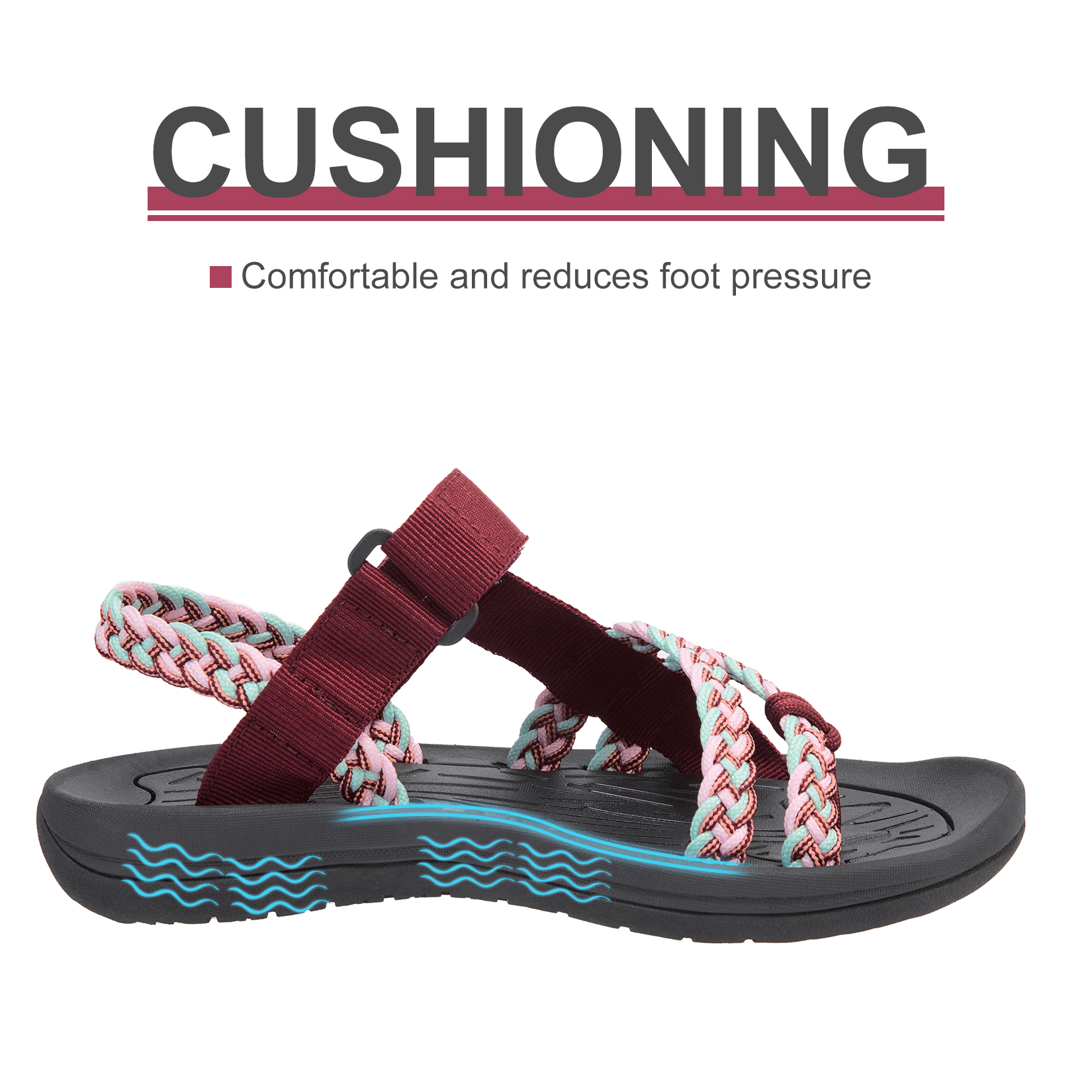 GOLDEN CAMEL Hiking Sandals fo - Outdoor Sport Lights recensie en prijs