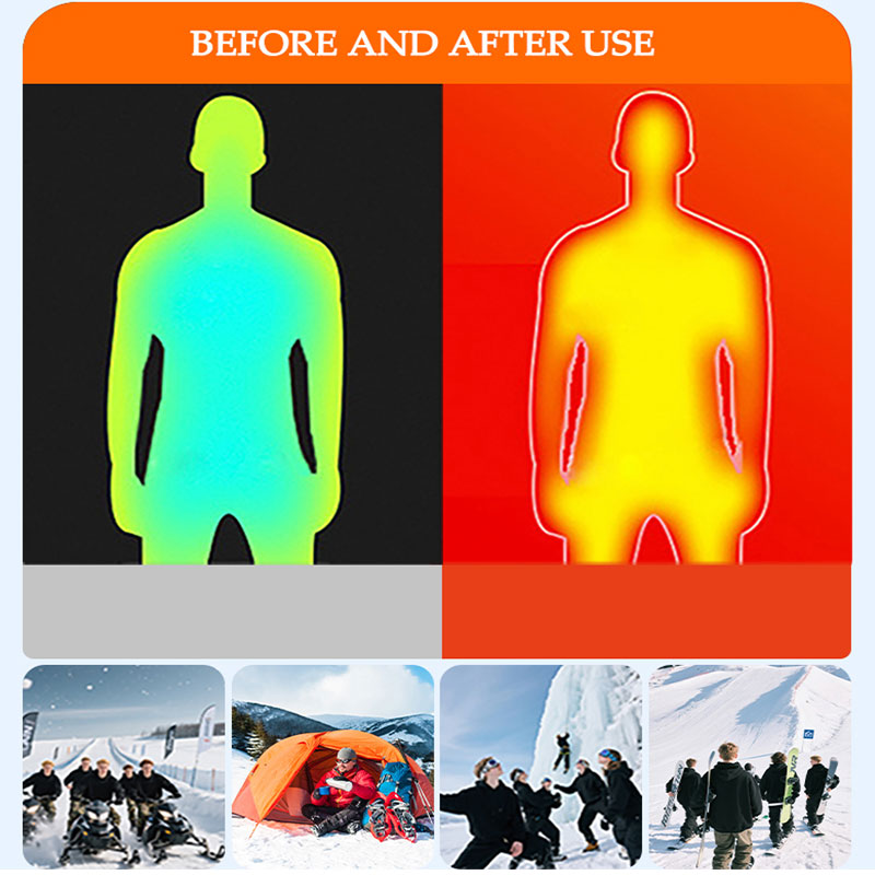 17 Zone Heating Hoodie Sweatsh - Outdoor Sport Hoodie recensie en prijs
