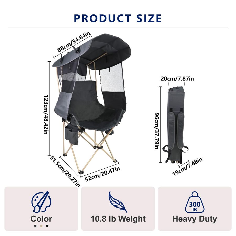 Camping Chairs Canopy Outdoor  - Outdoor Sports Umbrella recensie en prijs
