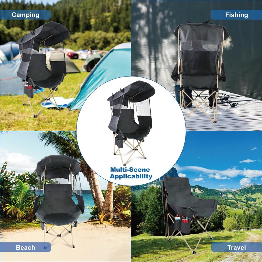 Camping Chairs Canopy Outdoor  - Outdoor Sports Umbrella recensie en prijs
