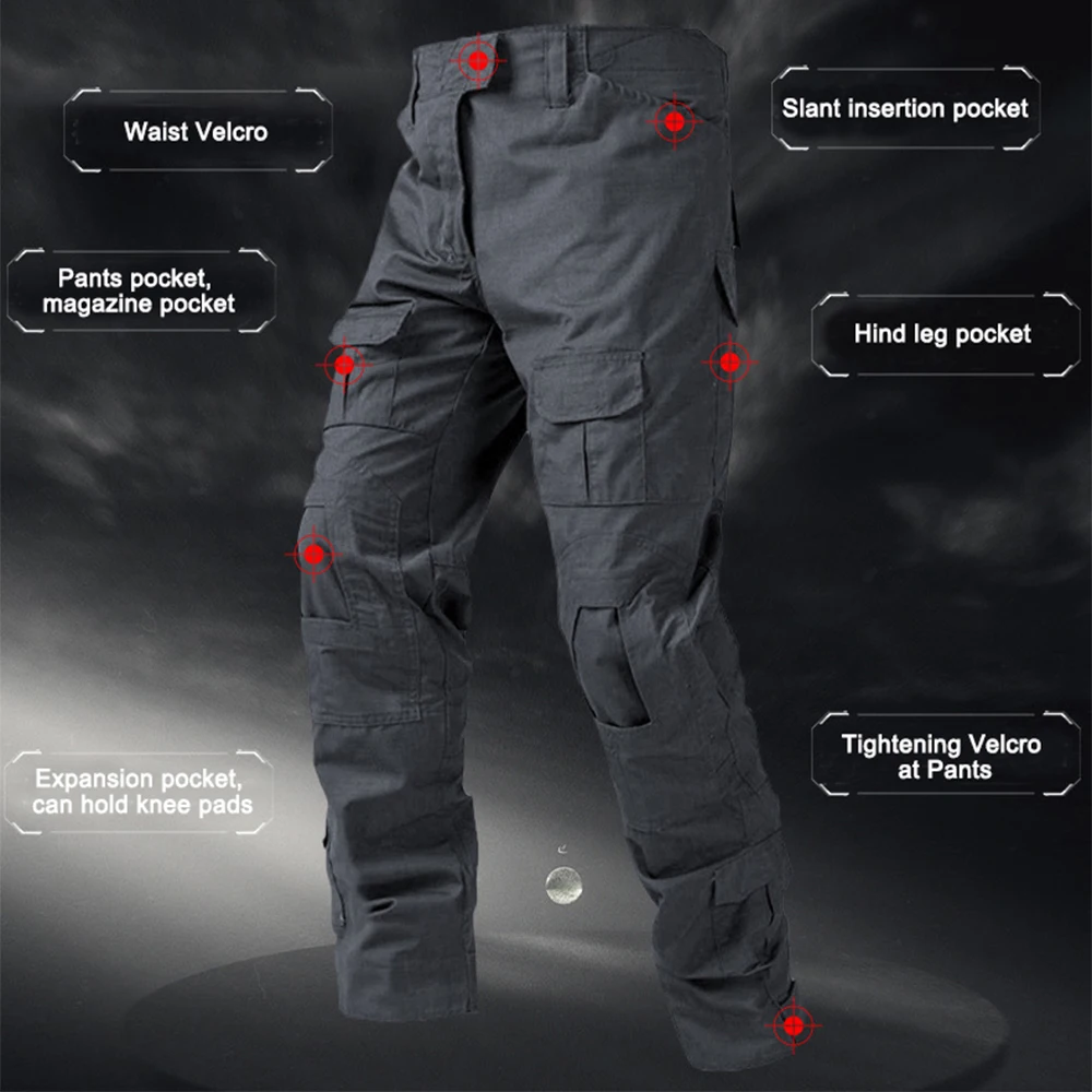 Outdoor Men Combat Pants Tacti - Outdoor Sport Hiking Pants recensie en prijs