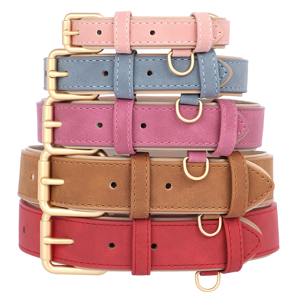 Soft Padded Dog Collar Leash S - Headcollar Rope Set recensie en prijs