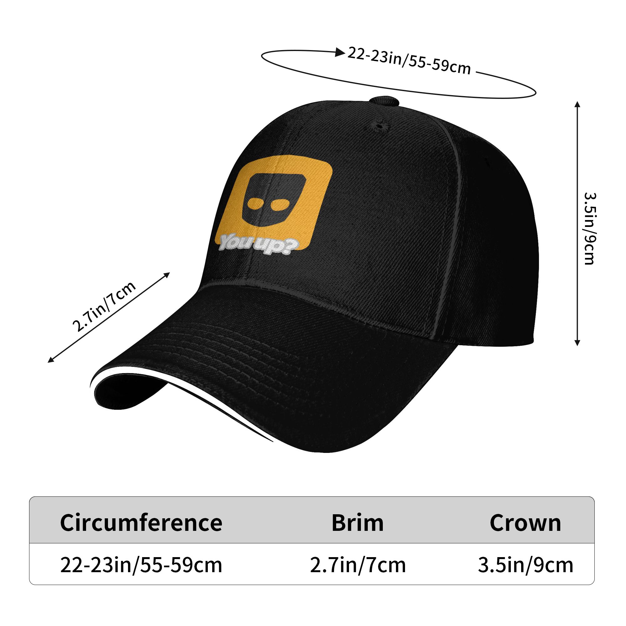 You up Grindr Baseball Cap  Cl - Outdoor Sport Hat Classic recensie en prijs