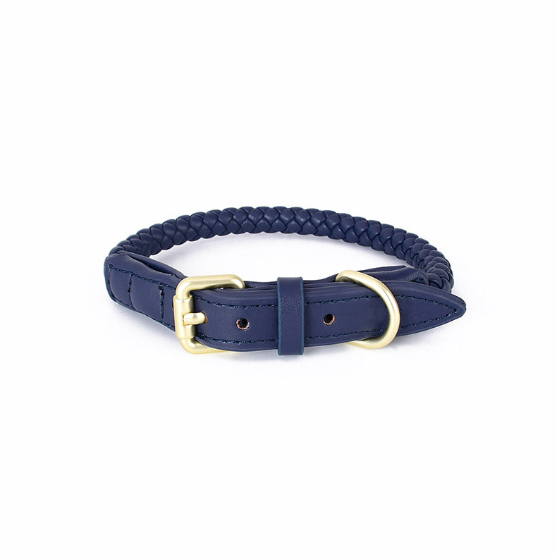 Adjustable Braided Leather Pet - Headcollar Rope Set recensie en prijs