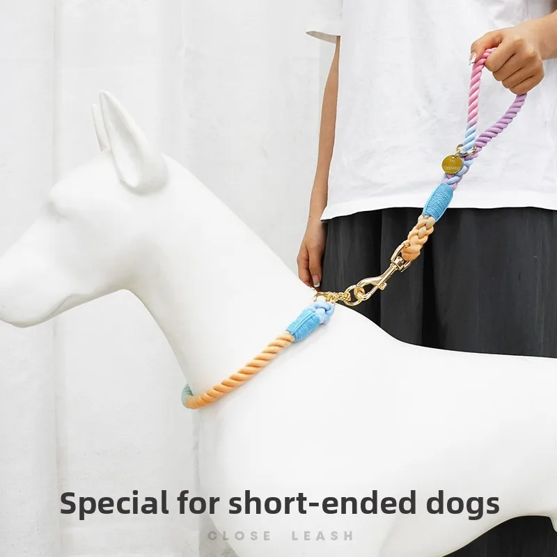 Loudik Short-pull Large Dog Ro - Headcollar Rope Set recensie en prijs