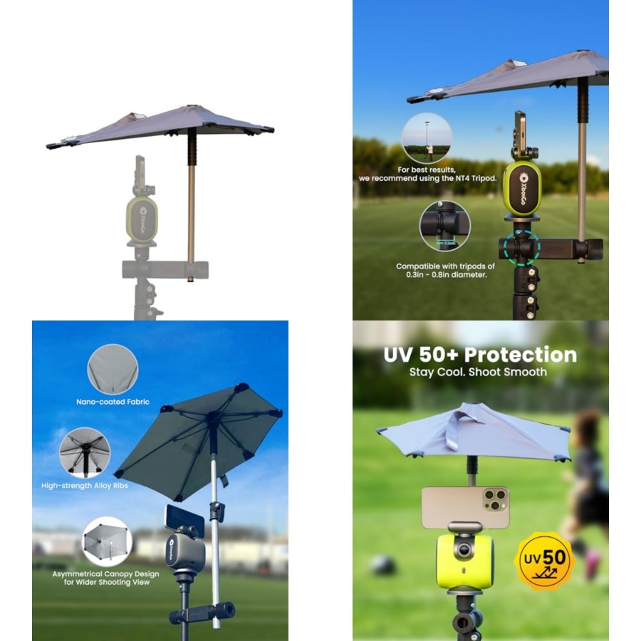 XbotGo Weather Guard Umbrella  - Outdoor Sports Umbrella recensie en prijs