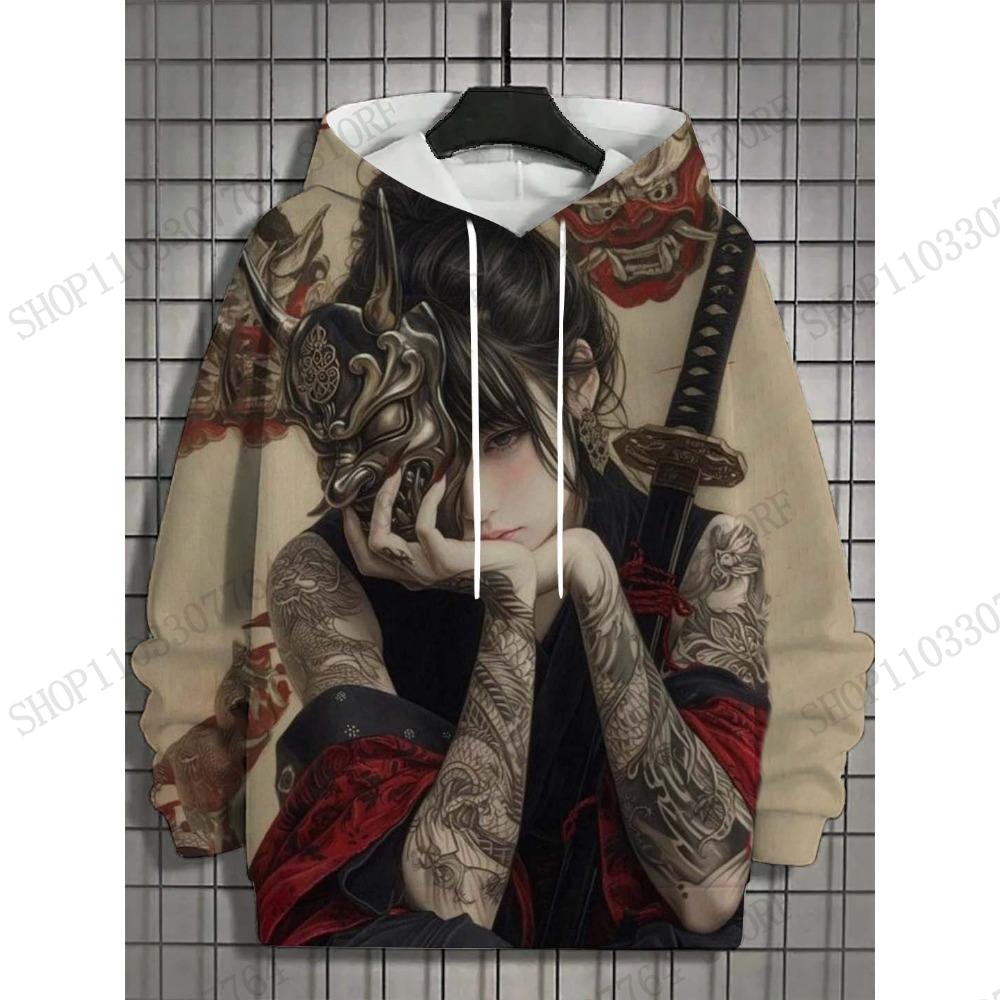 New Japanese Manga Katana Girl - Outdoor Sport Hoodie recensie en prijs