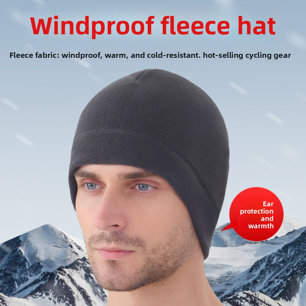 Classic Polar Fleece Winter Ru - Outdoor Sport Hat Classic recensie en prijs