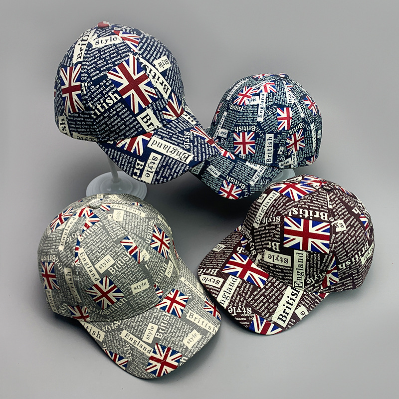 New Classic UK Flag Graffiti M - Outdoor Sport Hat Classic recensie en prijs