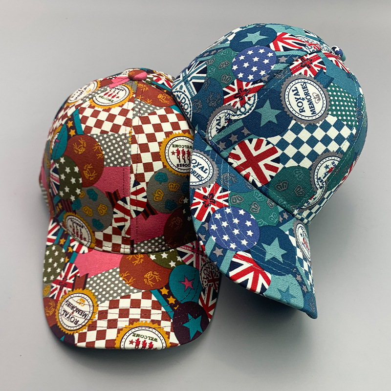 New Classic UK Flag Graffiti M - Outdoor Sport Hat Classic recensie en prijs
