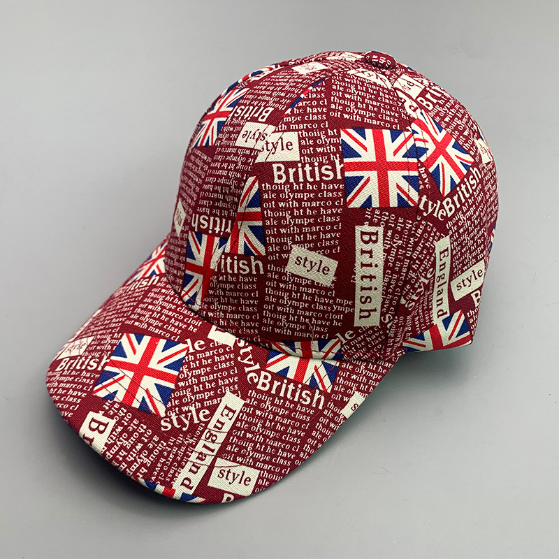 New Classic UK Flag Graffiti M - Outdoor Sport Hat Classic recensie en prijs