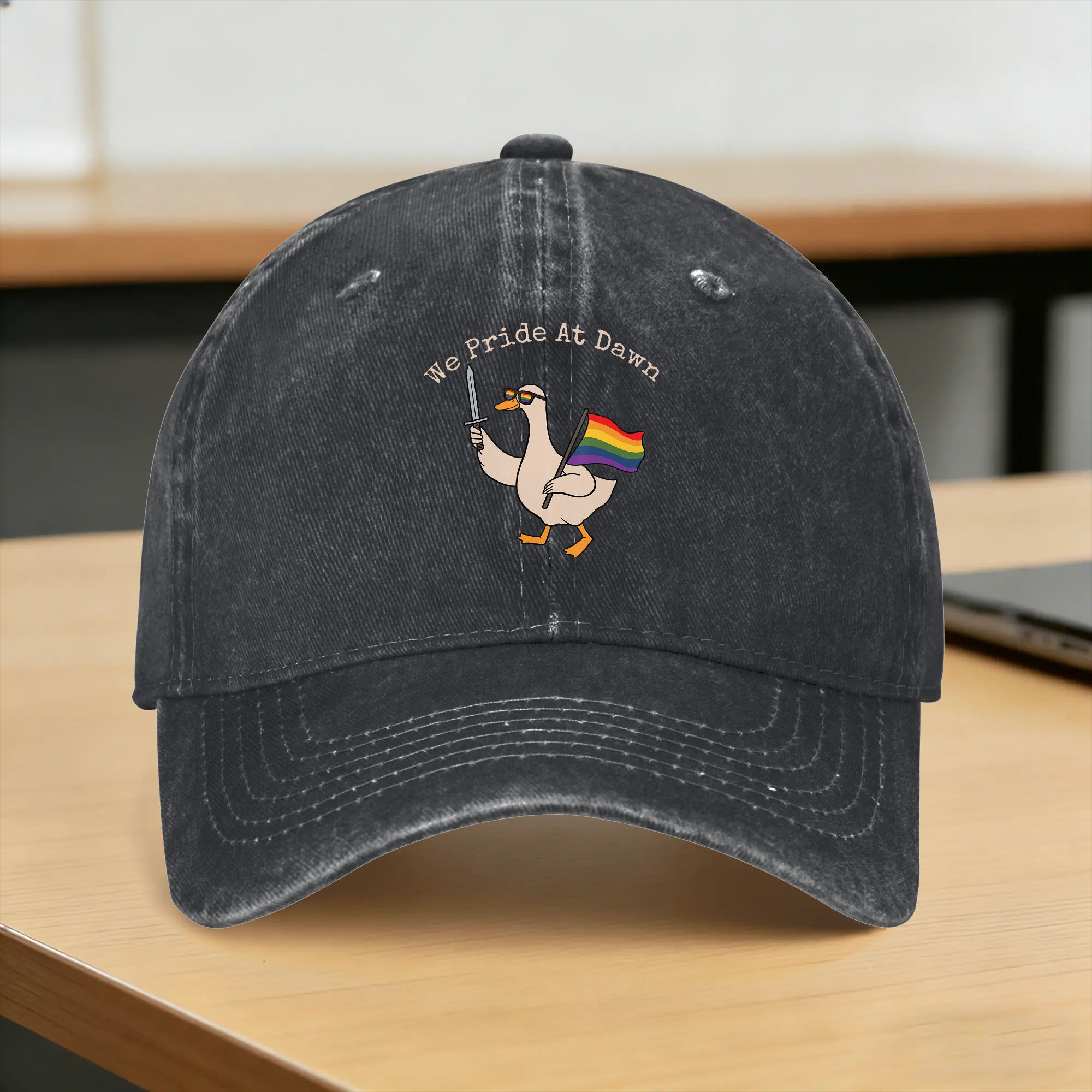 Washed Baseball Cap We Pride A - Outdoor Sport Hat Classic recensie en prijs