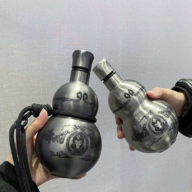 New！500ml Wukong Theme Gourd S - Outdoor Sport Hobbies recensie en prijs