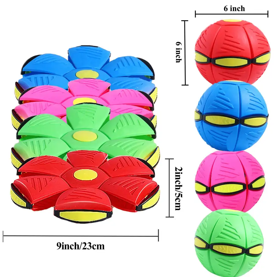 Magic UFO Flying Flat Disc Bal - Outdoor Sport Lights recensie en prijs
