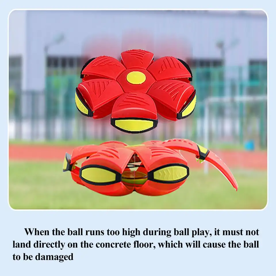 Magic UFO Flying Flat Disc Bal - Outdoor Sport Lights recensie en prijs