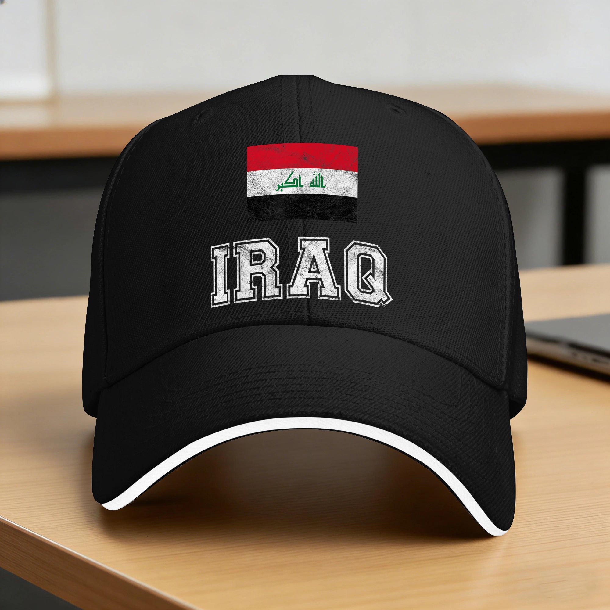 Iraq Flag Baseball Cap  Classi - Outdoor Sport Hat Classic recensie en prijs