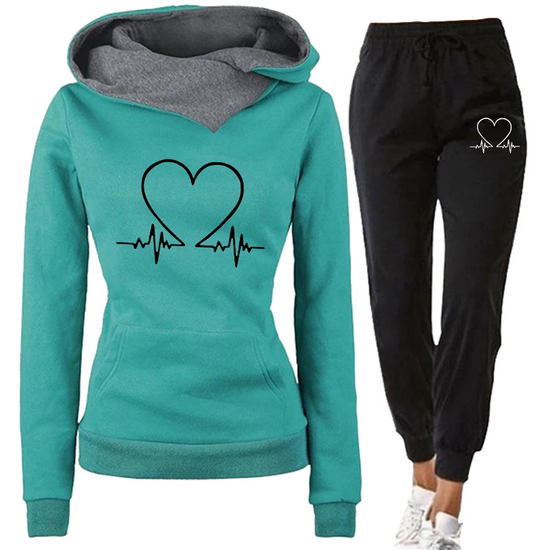 Women's Tracksuit Autumn Winte - Outdoor Sport Hoodie recensie en prijs