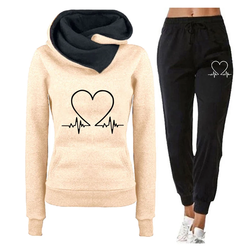 Women's Tracksuit Autumn Winte - Outdoor Sport Hoodie recensie en prijs