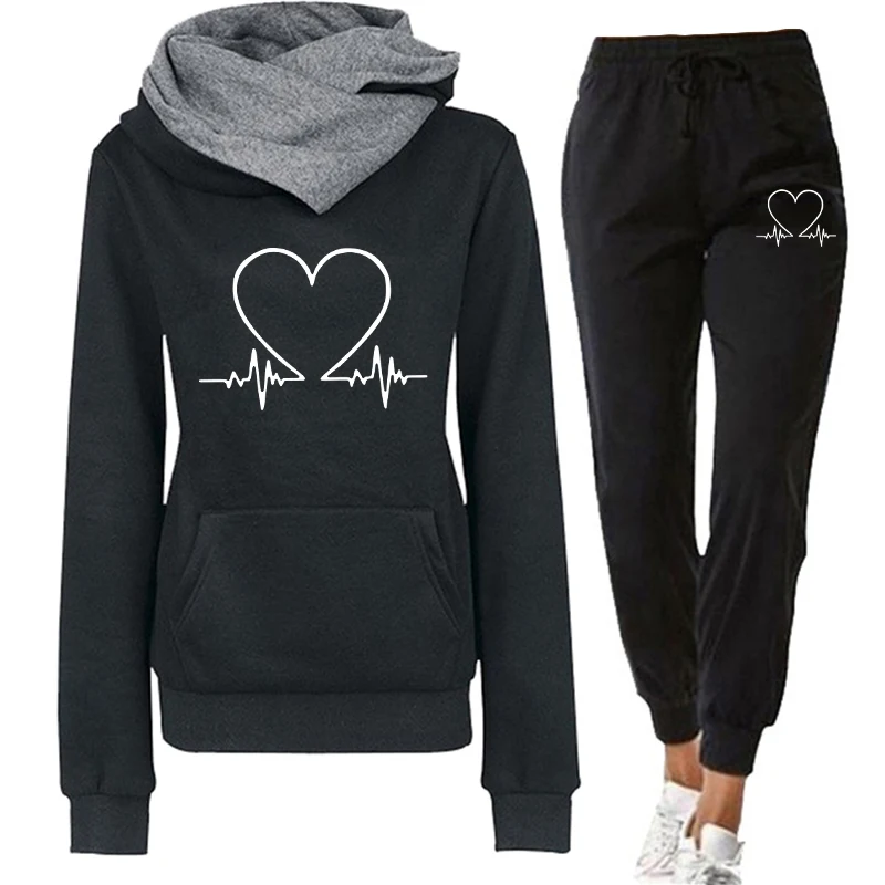 Women's Tracksuit Autumn Winte - Outdoor Sport Hoodie recensie en prijs
