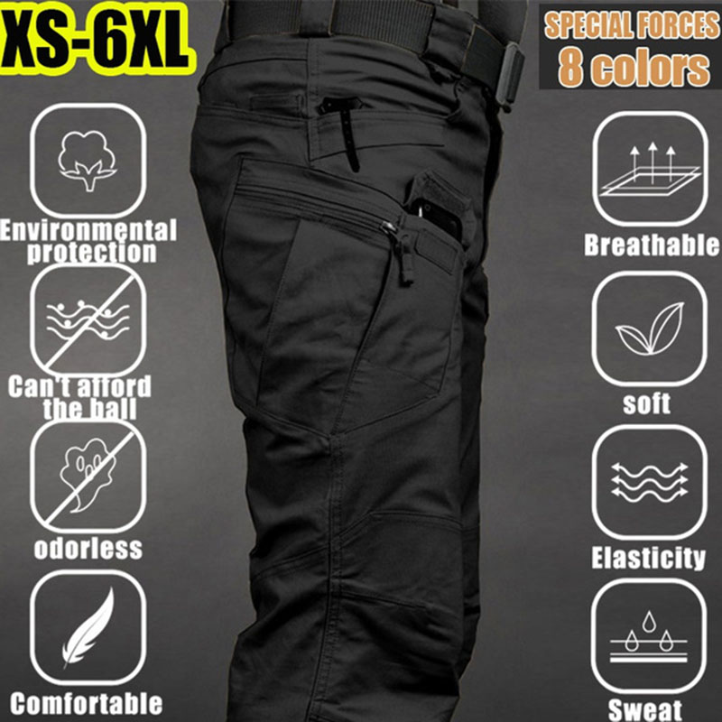 Men's Tactical Cargo Pants 6XL - Outdoor Sport Hiking Pants recensie en prijs