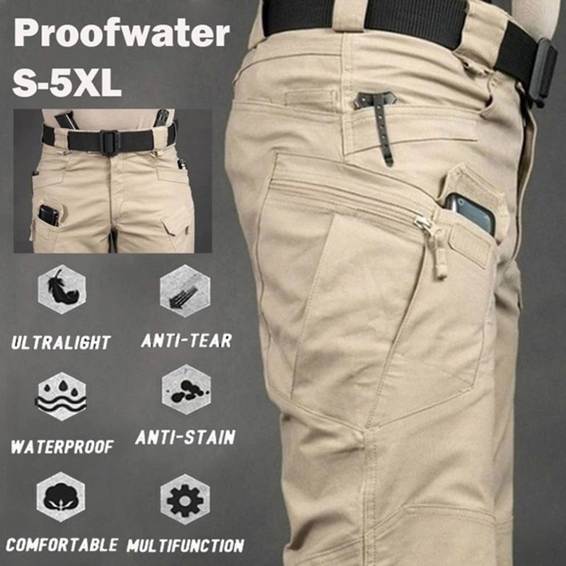 Men's Tactical Cargo Pants 6XL - Outdoor Sport Hiking Pants recensie en prijs