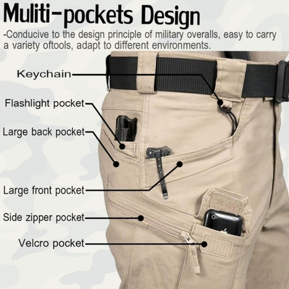 Men's Tactical Cargo Pants 6XL - Outdoor Sport Hiking Pants recensie en prijs